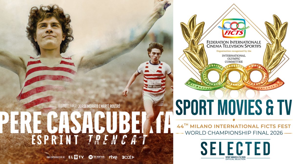 ‘Pere Casacuberta, esprint trencat’, seleccionat per a la final mundial del circuit FICTS a Milà
