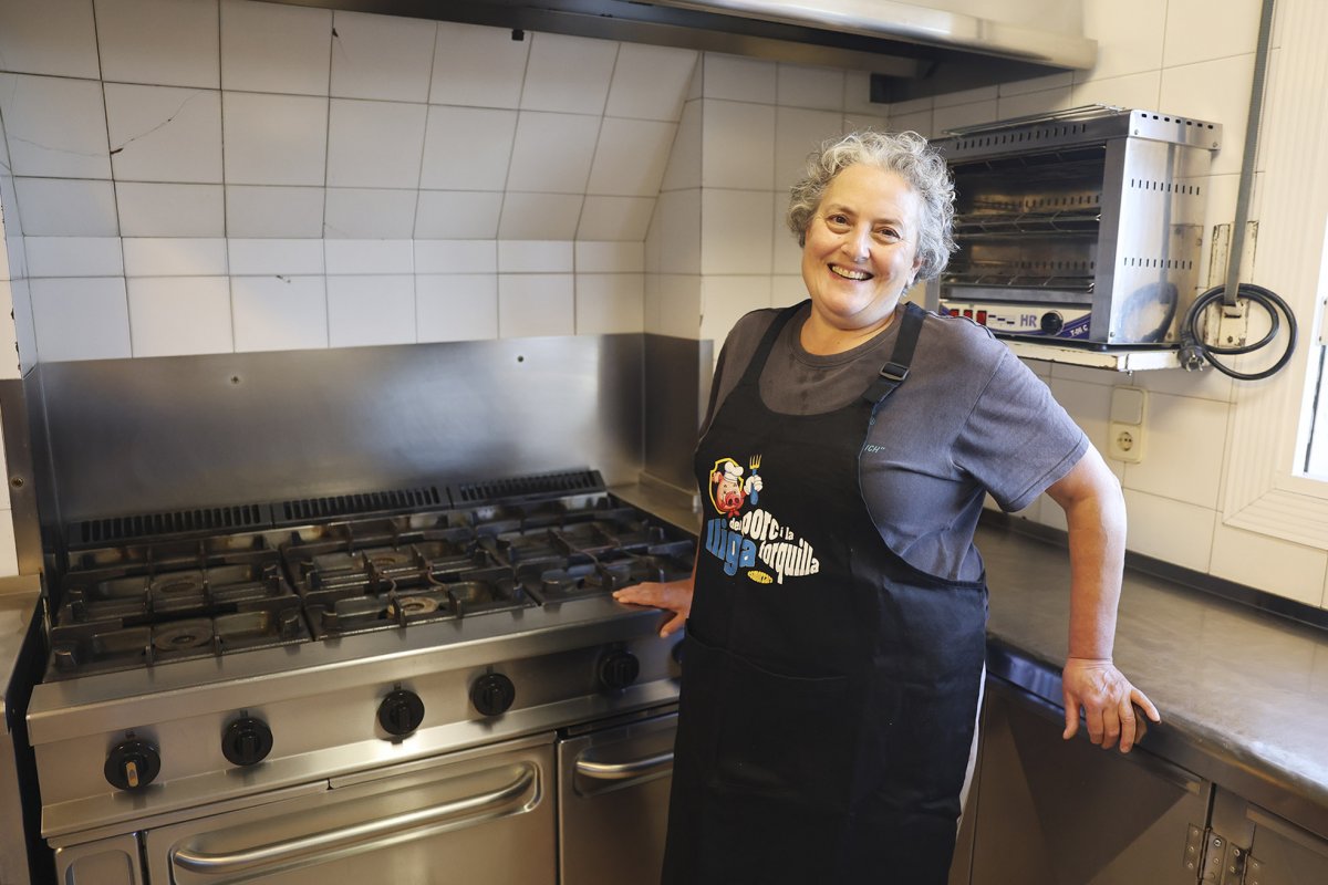 Cristina Candelich: «Tinc rituals amb la sal i el pa»